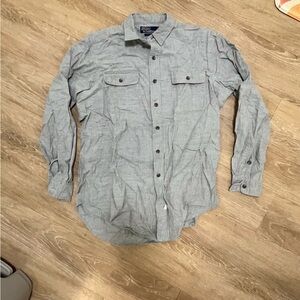 Polo by Ralph Lauren 100% Cotton Button Down Brushed Flannel Shirt
